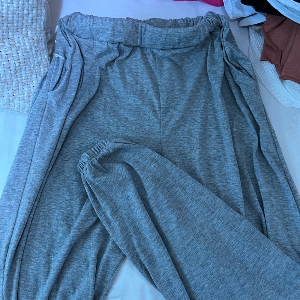 Shein gray joggers